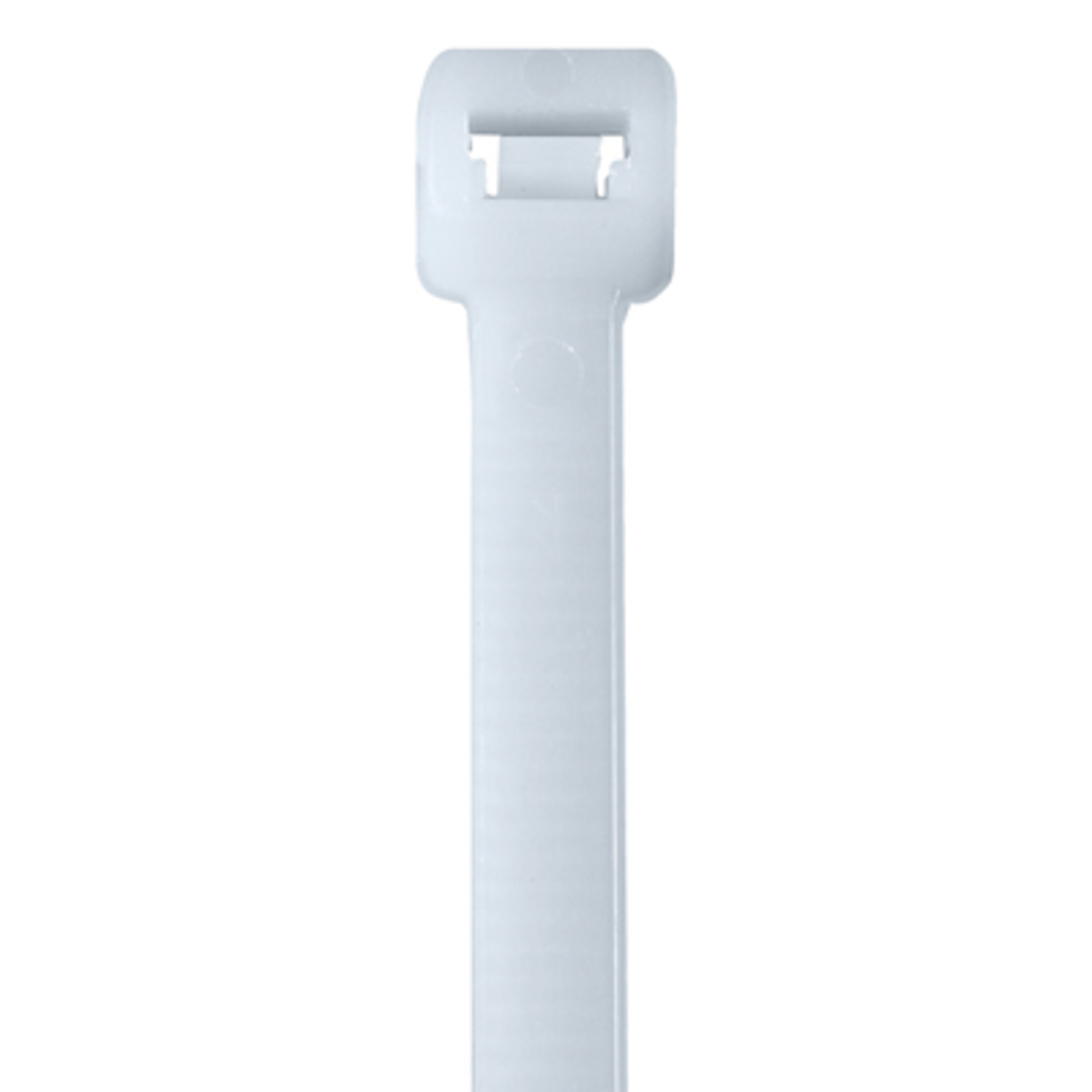 10in. 120# Cable Ties - Natural 100/CS, Pieces (qty.) 100 Model# CT10120